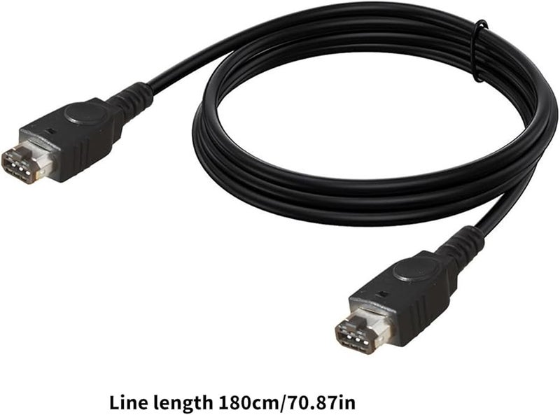 كابل رابط GBA المتقدم محول مرن سهل الاستخدام للاعبين اثنين نقل إشارة مستقر - Image 4